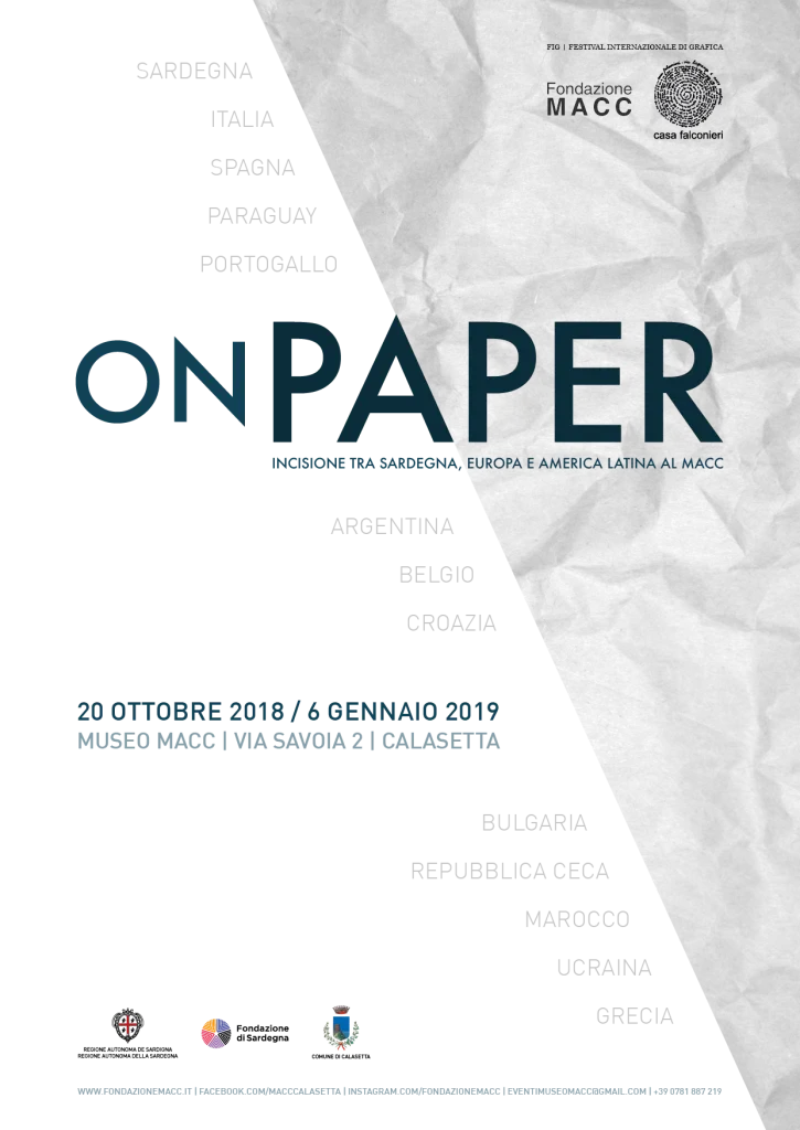 ON PAPER. Rassegna internazionale di grafica