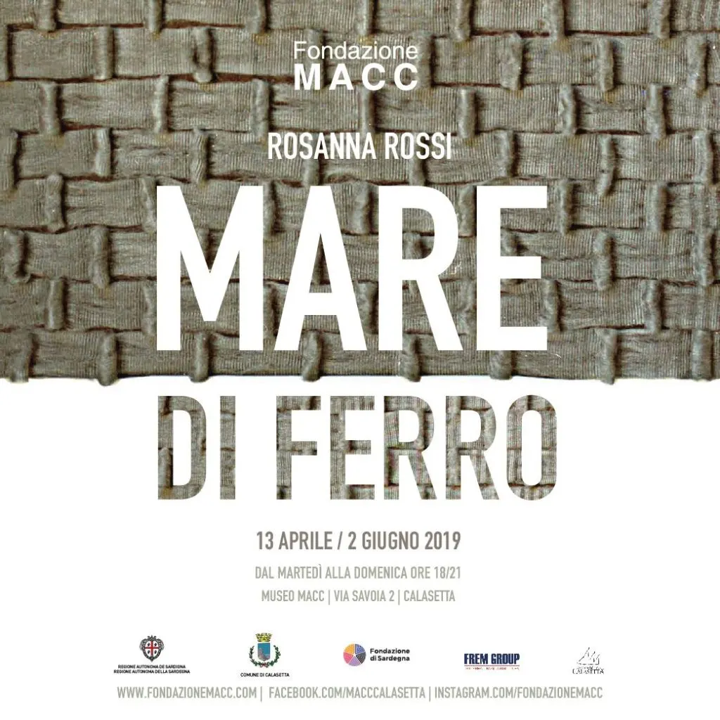 Rosanna Rossi. Mare di ferro