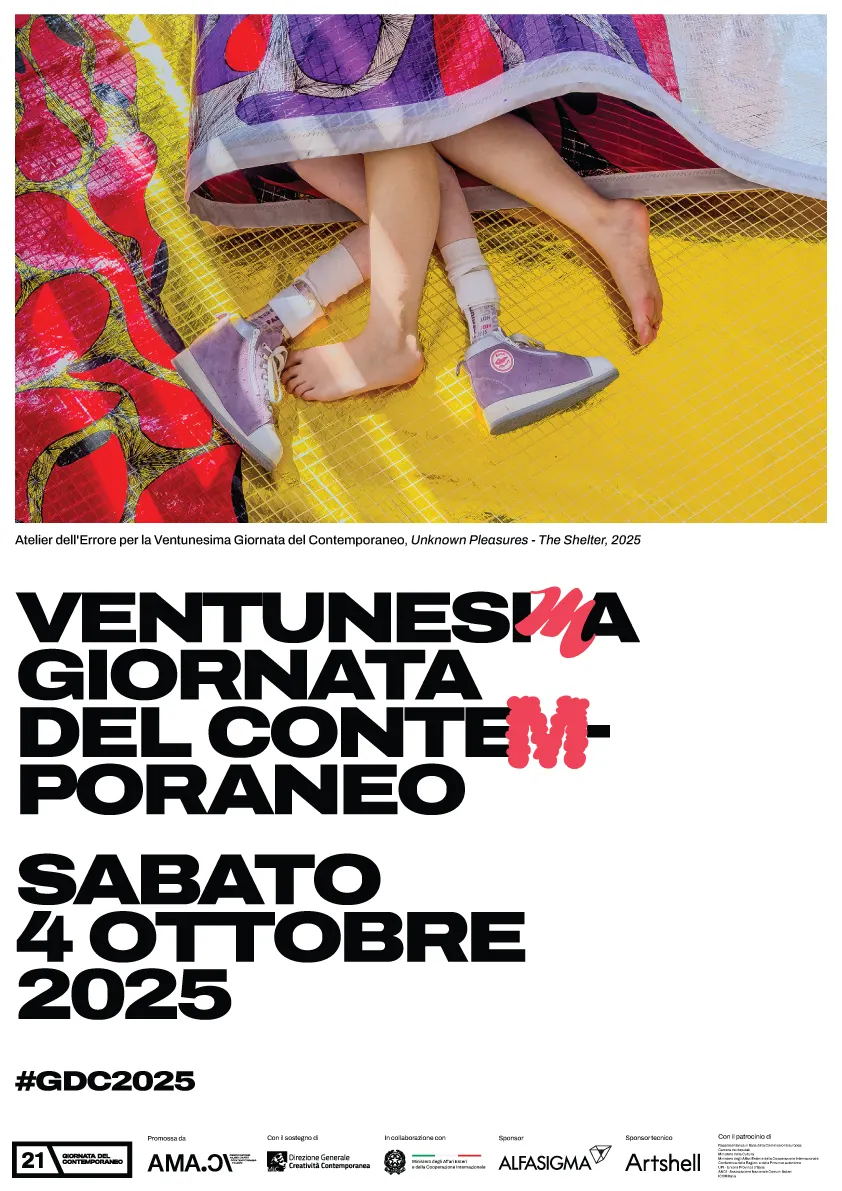 Ventunesima Giornata del Contemporaneo promossa da AMACI