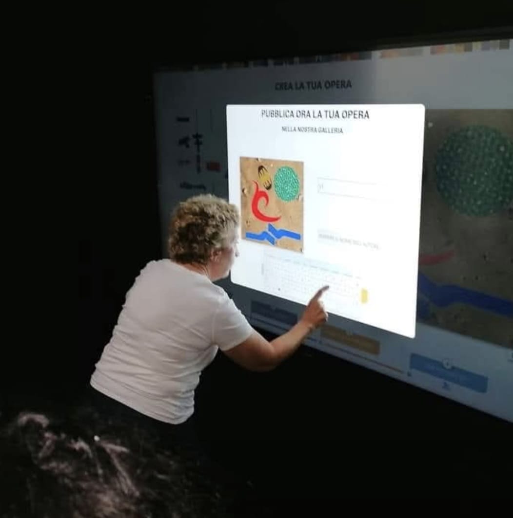 Pubblicazione opera virtuale